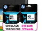 Hp Crtridge 901 Colour Each