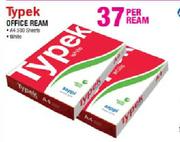 Typek Office Ream Per Ream