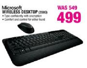 Microsoft Wireless Desktop (2000)