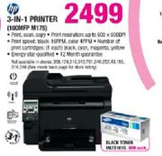 Hp 3-In-1 Printer (100MFP M175) Each