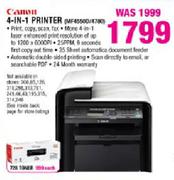 Canon 4-In-1 Printer (MF4550D/4700) Each