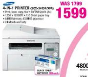 Samsung 4-In-1 Printer (SCX-3405F/XFA)