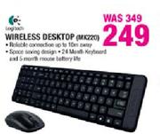 Logitech Wireless Desktop (MK220)