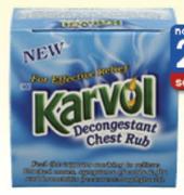 Karvol Decongestant 10 Capsules