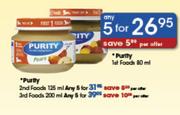 Purity Ist Foods-80ml