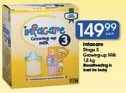 Infacare Stage 3 Growing-Up Milk-1.8Kg Each