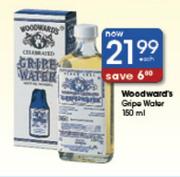 Woodward's Gripe Water-150ml Each