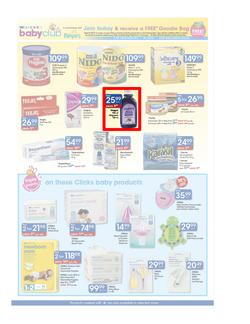 Clicks : Health Savings (15 Apr - 12 May 2013), page 15