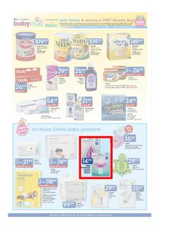 Clicks : Health Savings (15 Apr - 12 May 2013), page 15