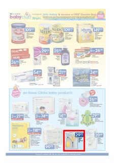 Clicks : Health Savings (15 Apr - 12 May 2013), page 15