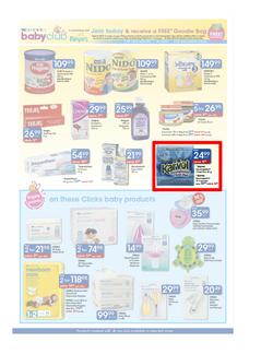 Clicks : Health Savings (15 Apr - 12 May 2013), page 15