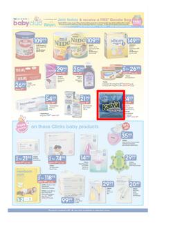 Clicks : Health Savings (15 Apr - 12 May 2013), page 15