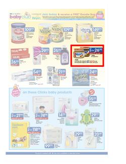 Clicks : Health Savings (15 Apr - 12 May 2013), page 15