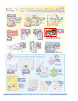 Clicks : Health Savings (15 Apr - 12 May 2013), page 15