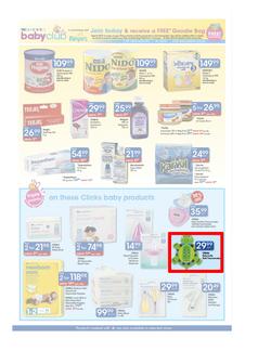 Clicks : Health Savings (15 Apr - 12 May 2013), page 15