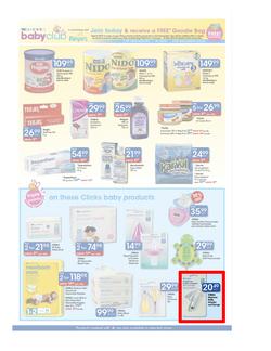 Clicks : Health Savings (15 Apr - 12 May 2013), page 15