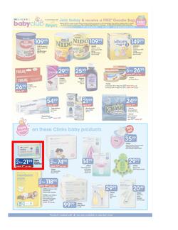 Clicks : Health Savings (15 Apr - 12 May 2013), page 15