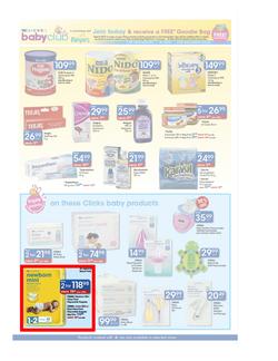 Clicks : Health Savings (15 Apr - 12 May 2013), page 15