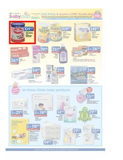 Clicks : Health Savings (15 Apr - 12 May 2013), page 15
