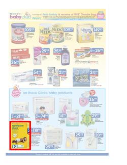 Clicks : Health Savings (15 Apr - 12 May 2013), page 15