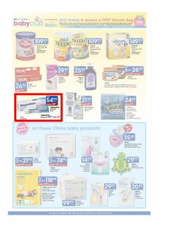 Clicks : Health Savings (15 Apr - 12 May 2013), page 15