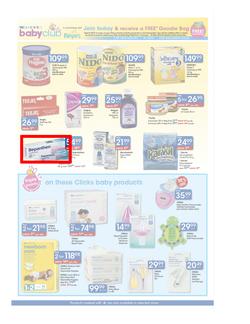 Clicks : Health Savings (15 Apr - 12 May 2013), page 15