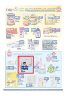 Clicks : Health Savings (15 Apr - 12 May 2013), page 15