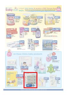 Clicks : Health Savings (15 Apr - 12 May 2013), page 15