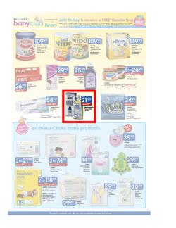 Clicks : Health Savings (15 Apr - 12 May 2013), page 15