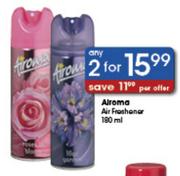 Alroma Air Freshener-2x180ml