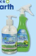 Clicks Dishwashing Liquid Or Glass & Mirror Cleaner-750ml Each
