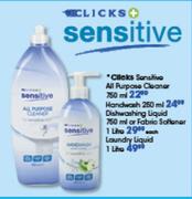 Clicks Sensitive All Purpose Cleaner-750ml