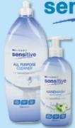 Clicks Sensitive Dishwashing Liquid-750ml Or Fabric Softener-1ltr Each