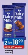 Cadbury Slabs-2x90g
