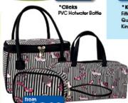 Clicks 4-In-1 Toiletries Bag