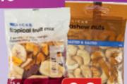 Clicks Salted Or Wasabi Peanuts-100g Per Pack