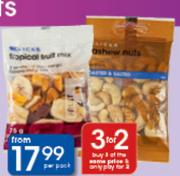 Clicks Tropical Fruit Mix-75g