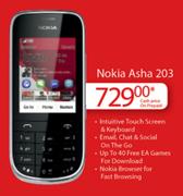 Nokia Asha 203