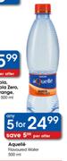 Aquelle Flavoured Water-5 x 500ml