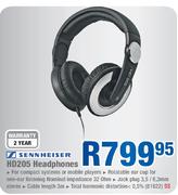 Sennheiser HD205 Headphones