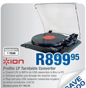 Ion Profile LP Turntable Converter
