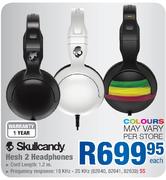 Skullcandy Hesh 2 Headphones-Each