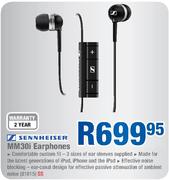 Sennheiser MM30i Earphones