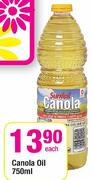 Canola Oil-750Ml Each