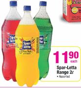Spar-Letta Range-2L Each