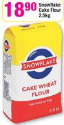 Snowflake Cake Flour-2.5Kg