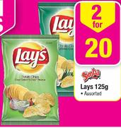 Simba Lays-2x125Gm