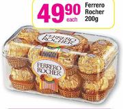 Ferrero Rocher-200Gm Each