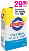 Snowflake Self Raising Flour-2.5Kg Each