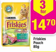 Friskies Pouch-3x85Gm